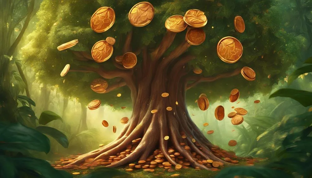 lush green fertile land