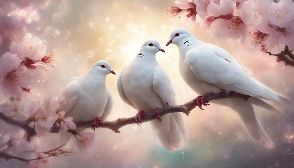 messages of loyalty and affection