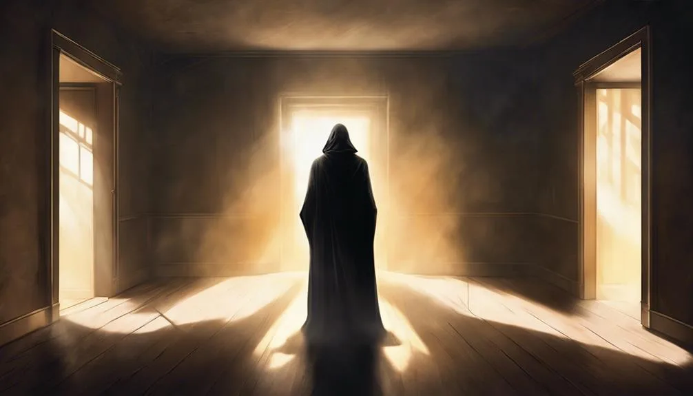 mysterious beings prompt enlightenment