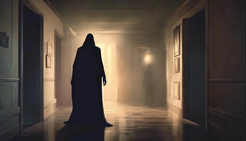 mysterious figures guide intuition
