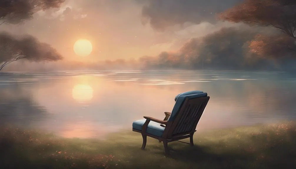 peaceful garden bench spot