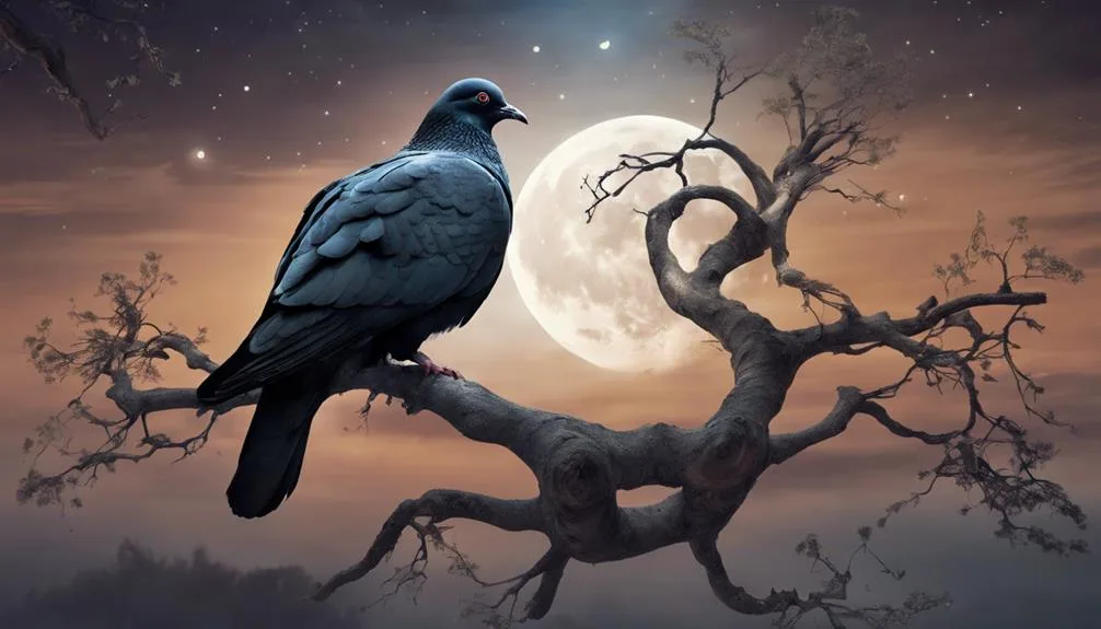 pigeon spiritual symbolism explored