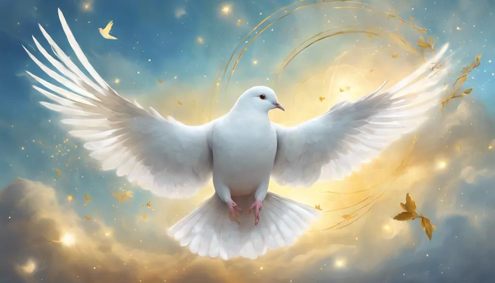 pigeon symbolism and significance