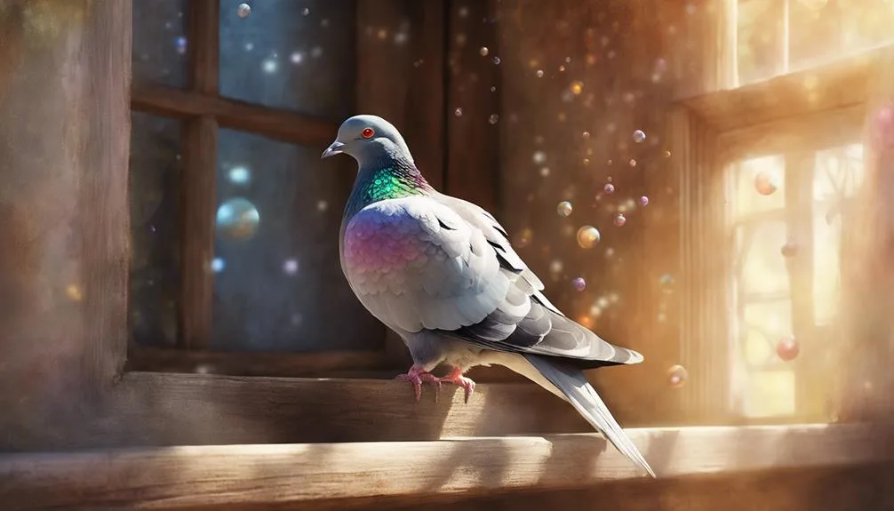 pigeon symbolism and spirituality