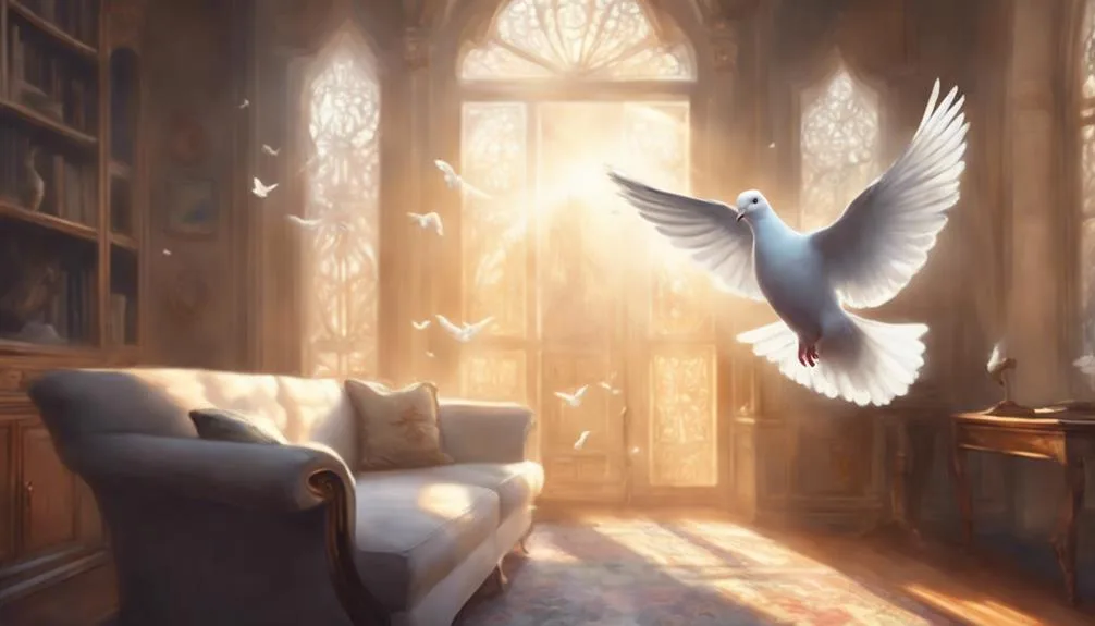 pigeon symbolism spiritual insights
