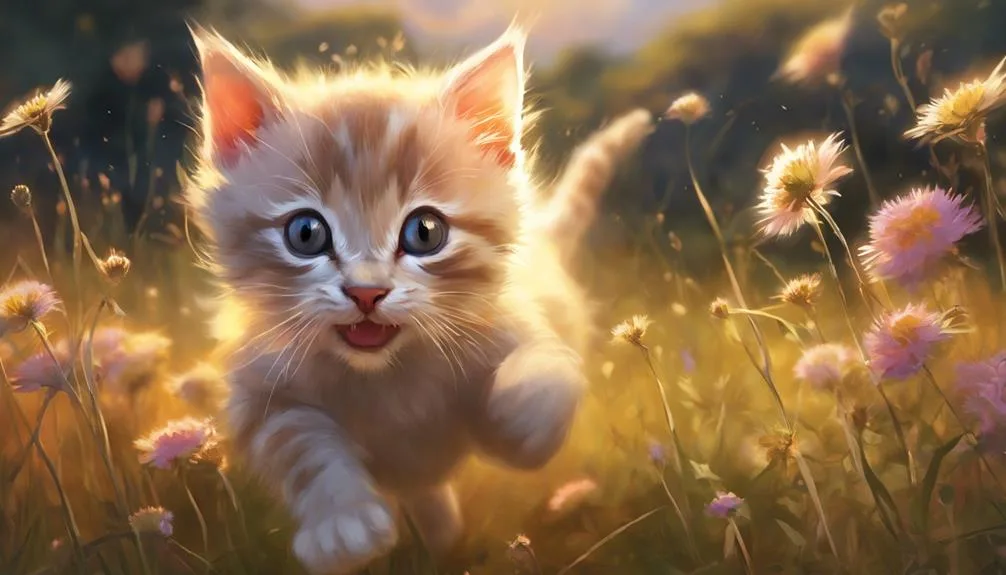 playful and spontaneous symbolism