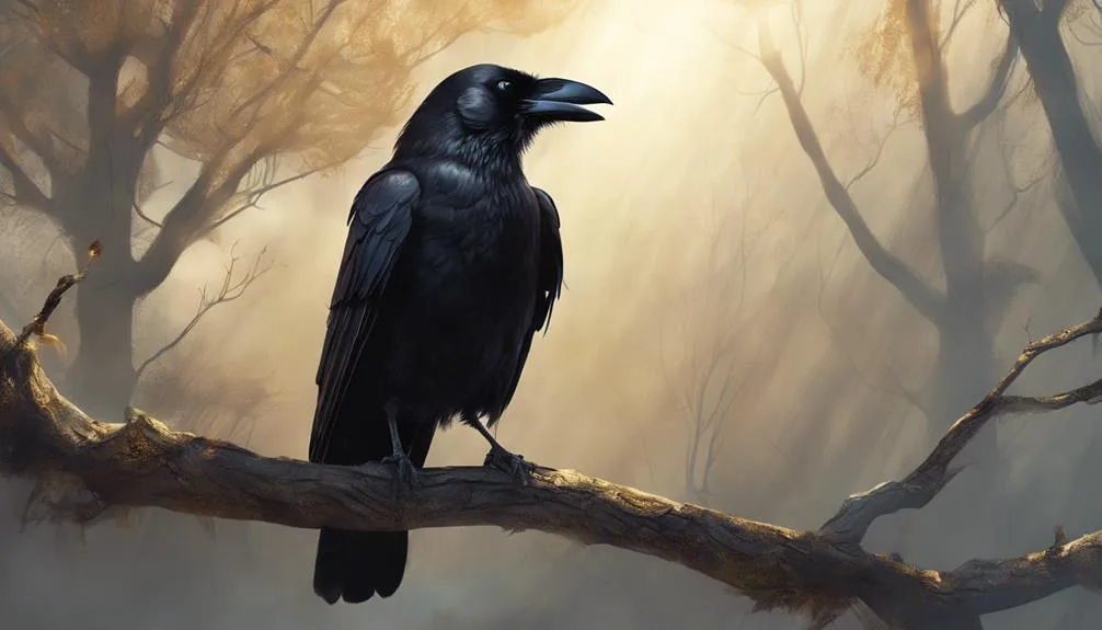 powerful bird delivers messages