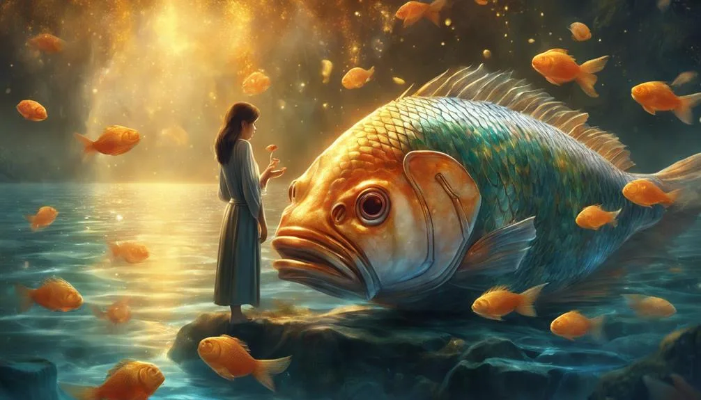 premonition of good fortune