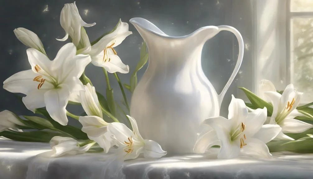 purity and butterflies intertwined