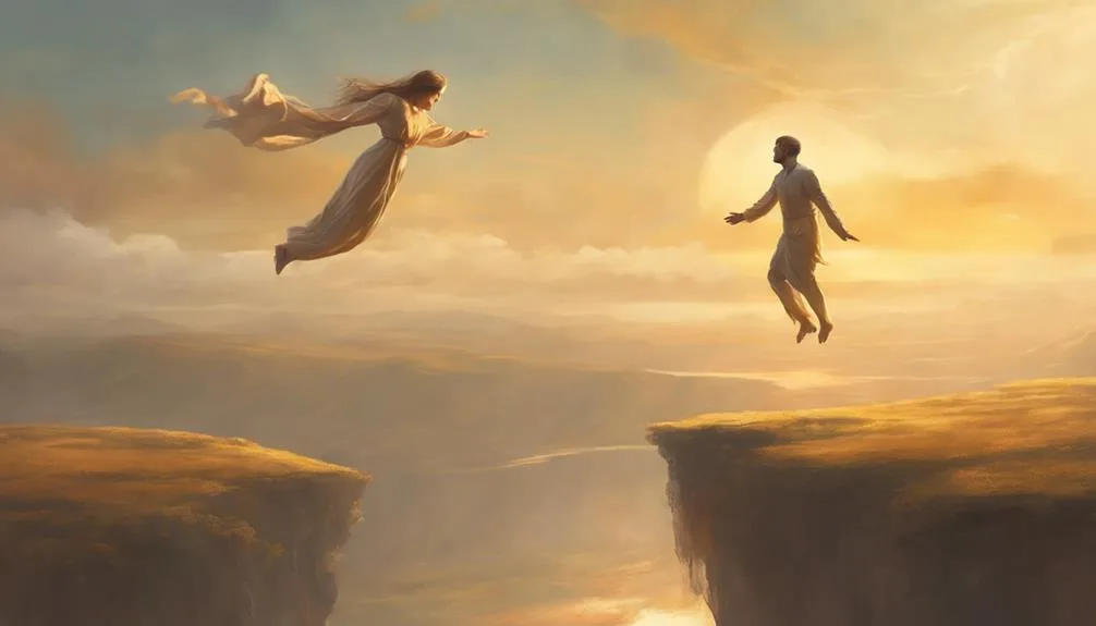 reaching spiritual enlightenment heights