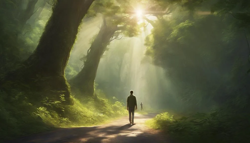 reflecting on personal development