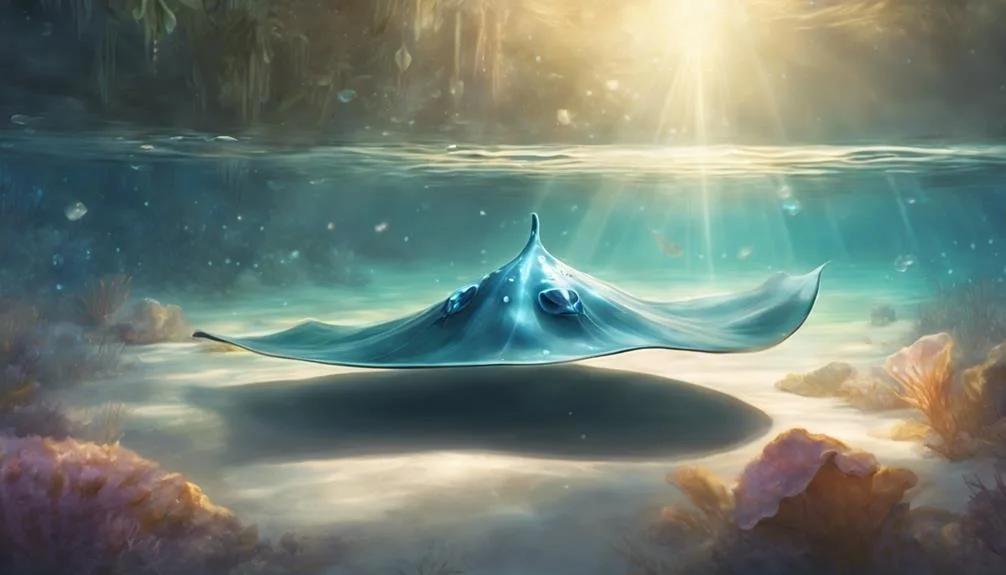 reflection of inner strength