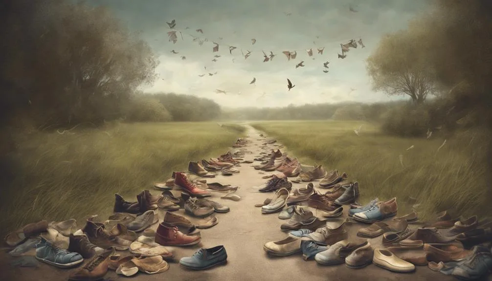 releasing the past gracefully