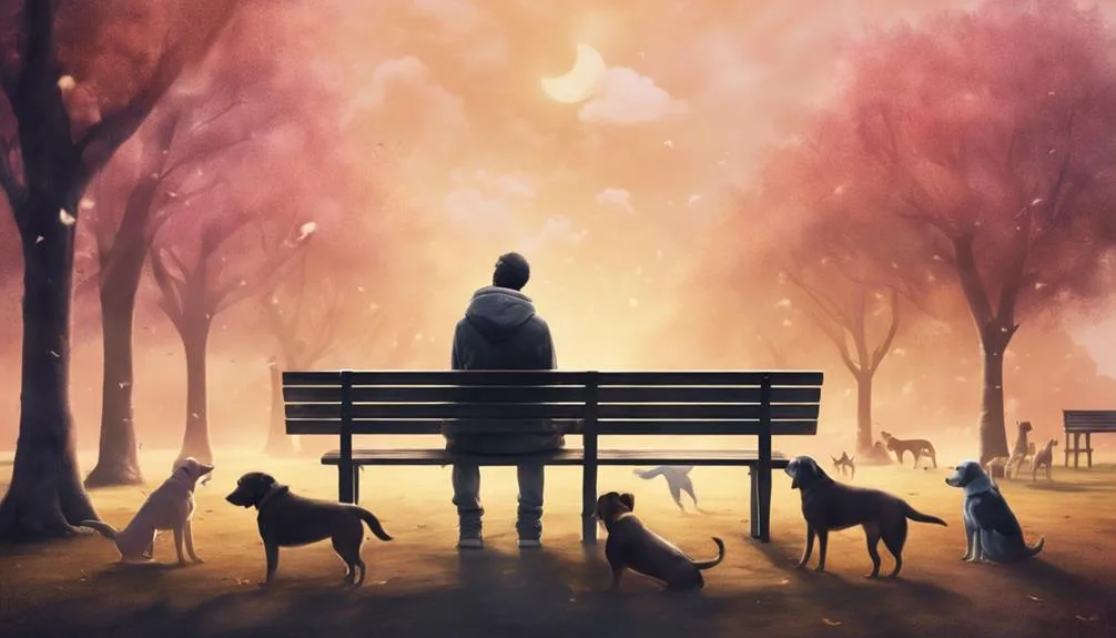 seeking attention and affection