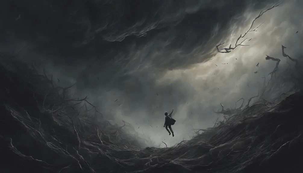 seeking balance and security