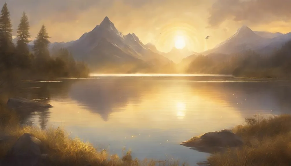 seeking spiritual significance in gold