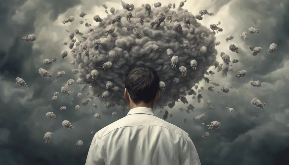 self doubt and internal conflict