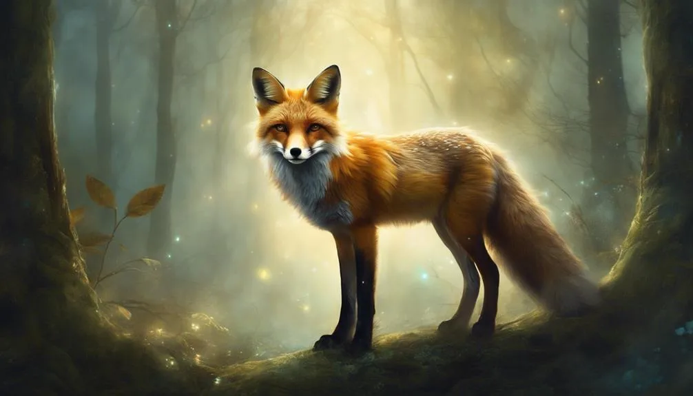 spiritual message from fox