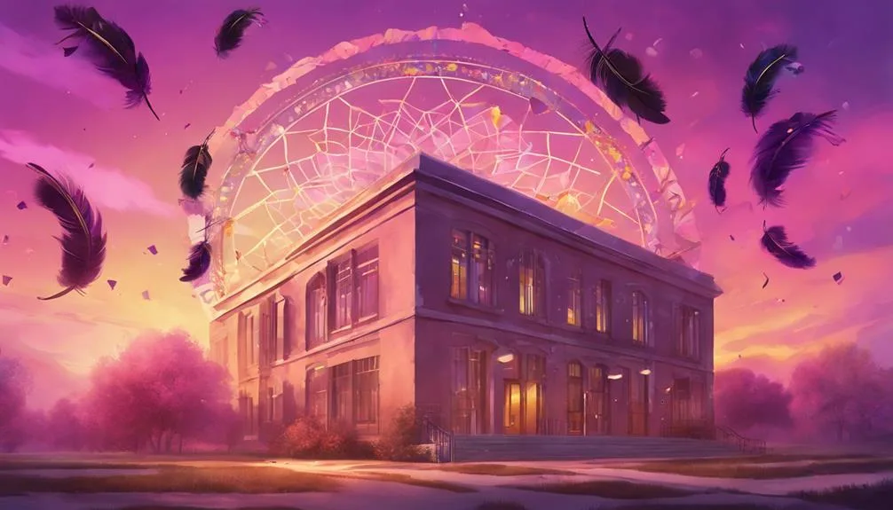 spiritual symbolism in school