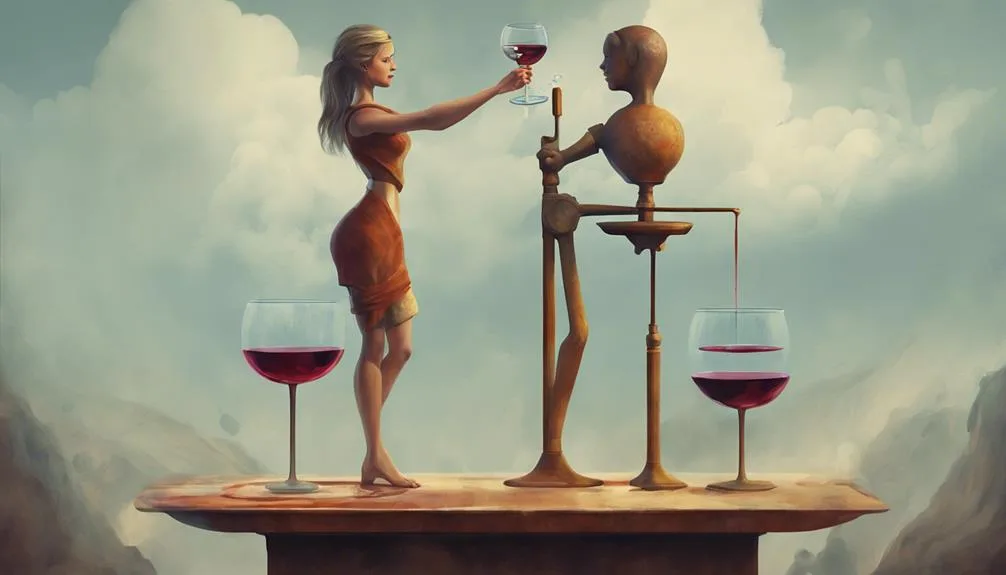 striking a balance wisely