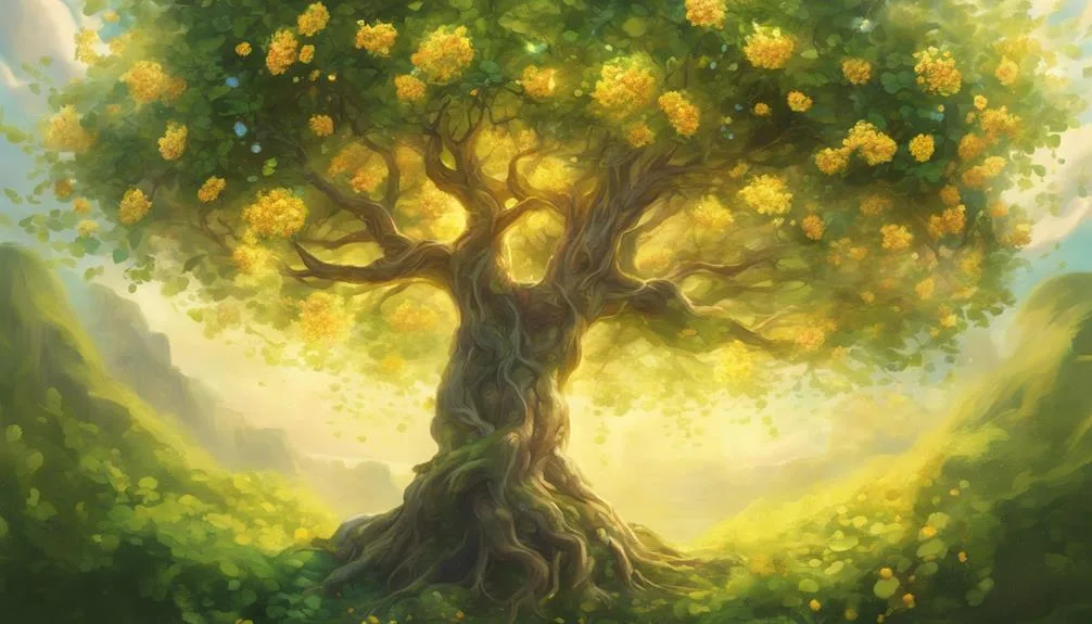 symbol of prosperity and growth