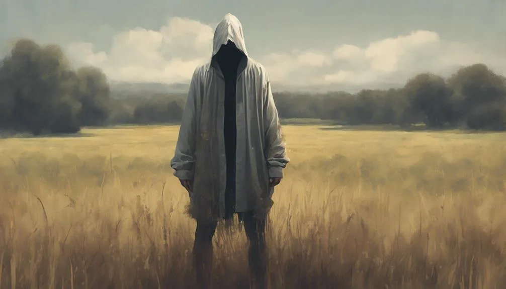 symbol of vulnerability depicted