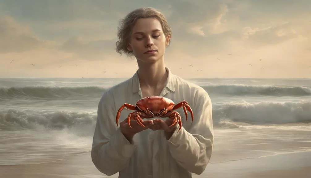 symbolic crab dream interpretation