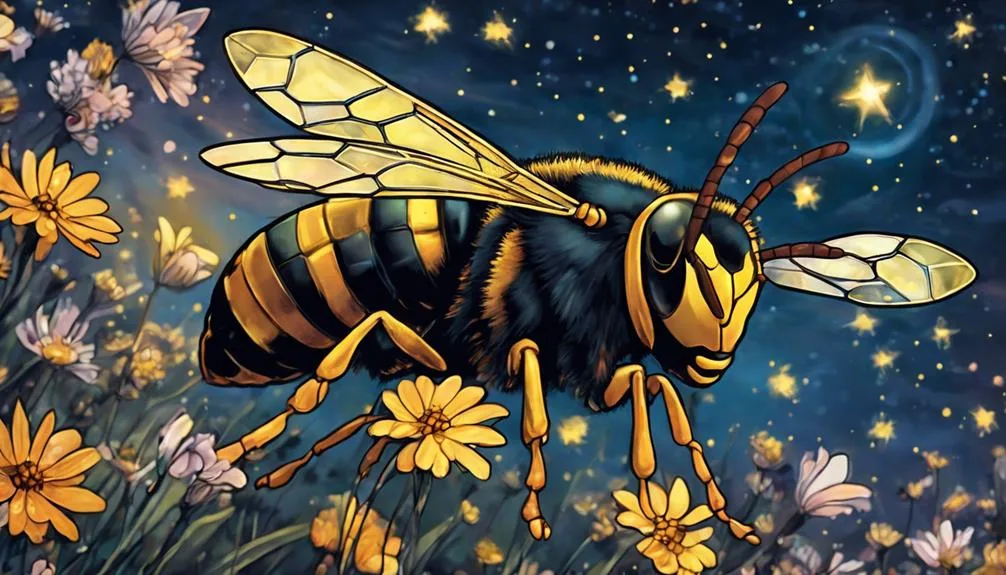 symbolic dream interpretations wasps