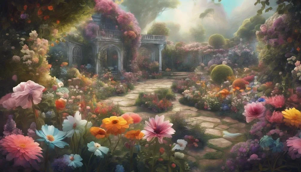 symbolic flower dream interpretations