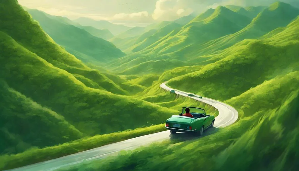 symbolism in transformative journey