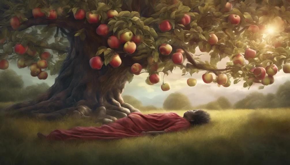 symbolism of apples dream