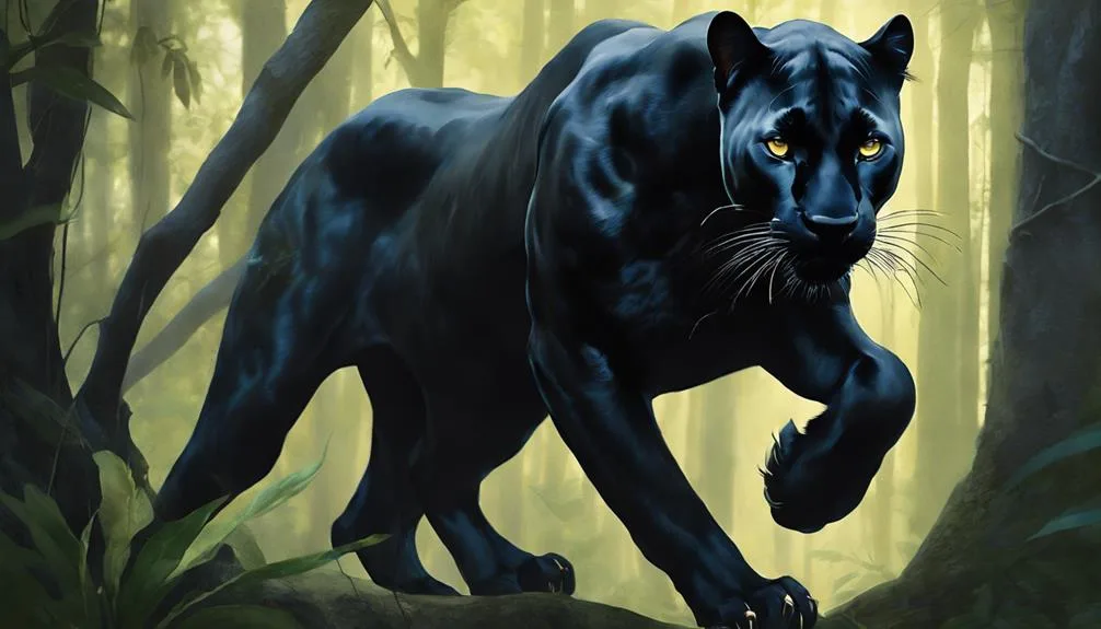 symbolism of black panther