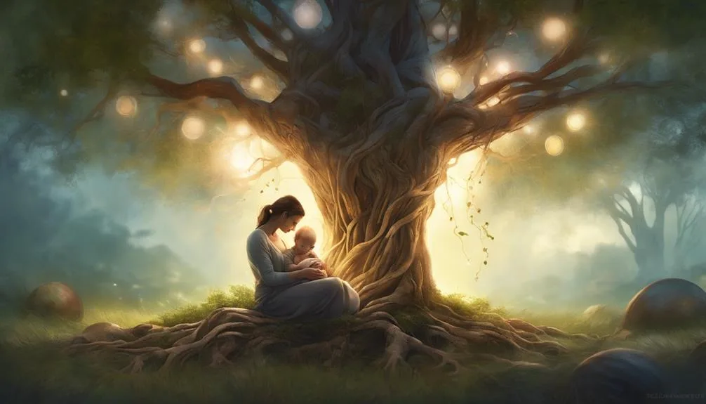 symbolism of breastfeeding dreams