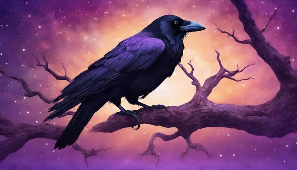 symbolism of crow dreams