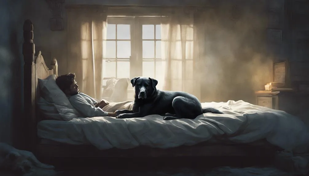 symbolism of dog bite
