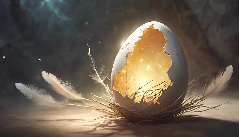 symbolism of eggs dreams