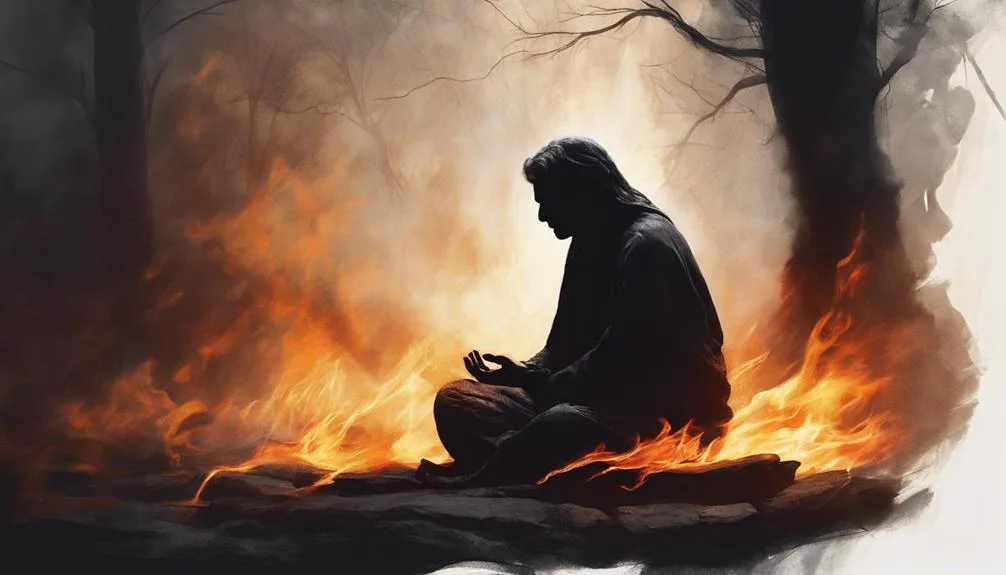 symbolism of fire dream