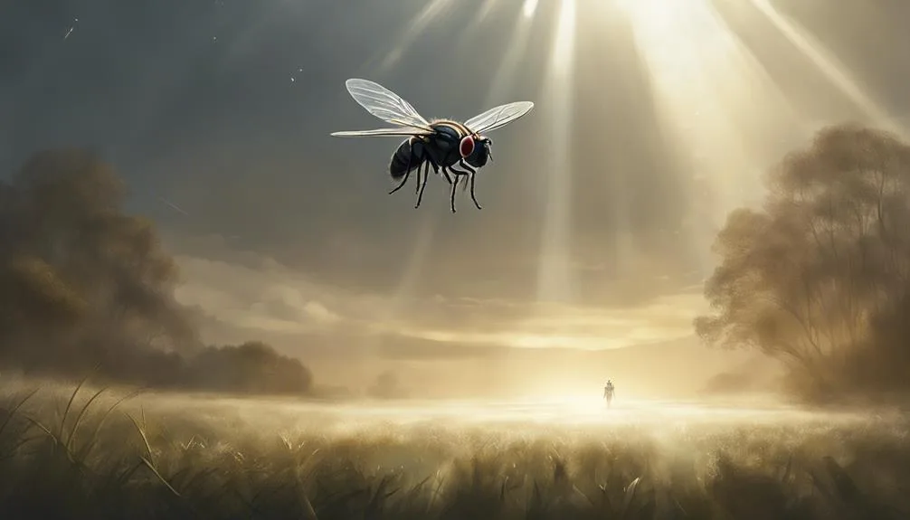symbolism of flies dream