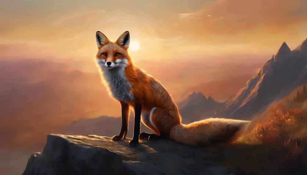symbolism of fox in folklore