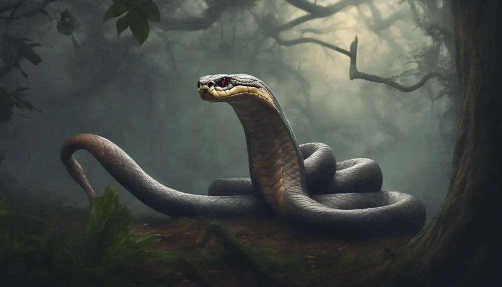 symbolism of king cobra