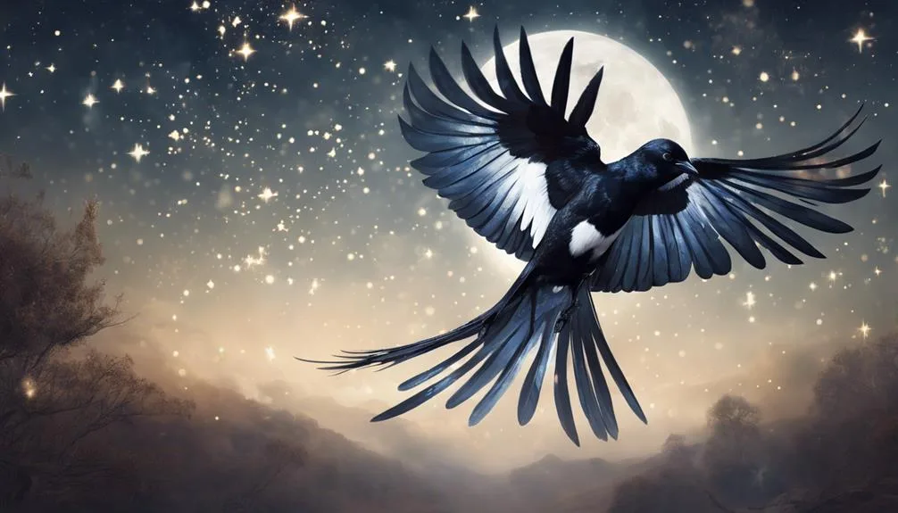 symbolism of magpie dreams