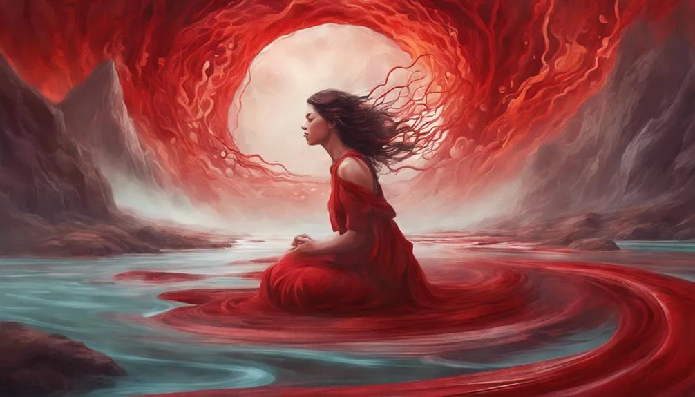 symbolism of menstrual blood