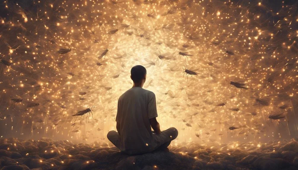 symbolism of mosquitoes in dreams