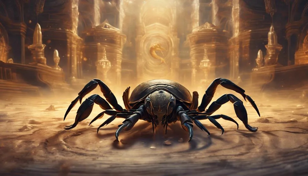 symbolism of scorpion dreams