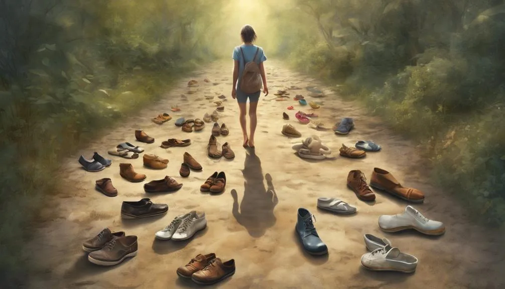 symbolism of shoes dreams