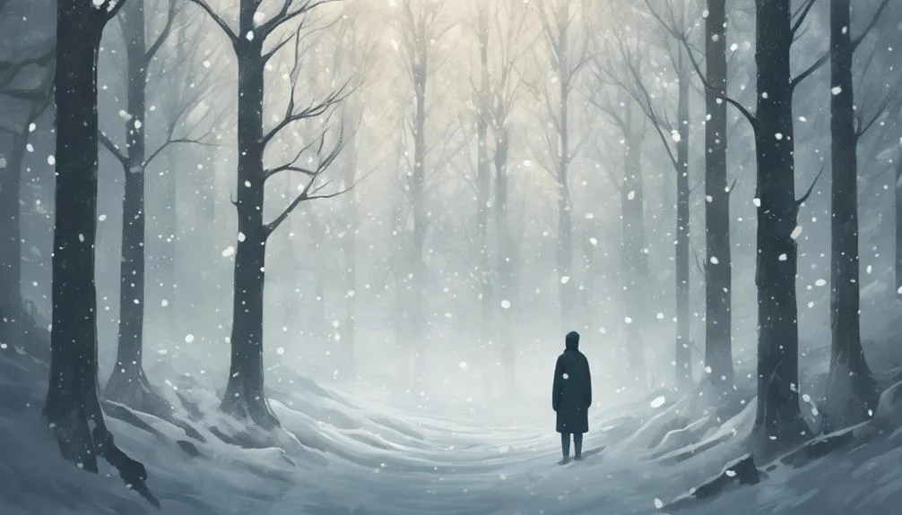 symbolism of snow dreams