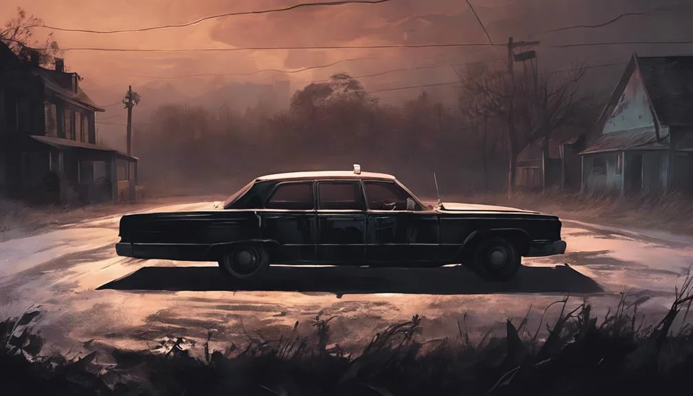 symbolism of stolen car