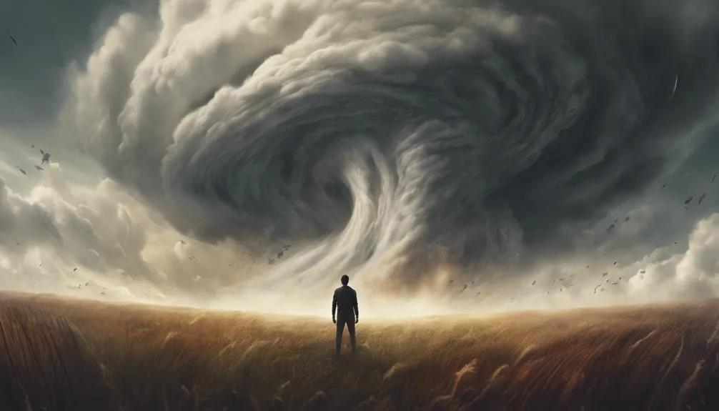 symbolism of tornado dreams