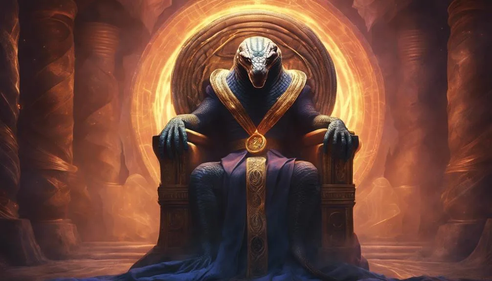 symbolizes leadership and control