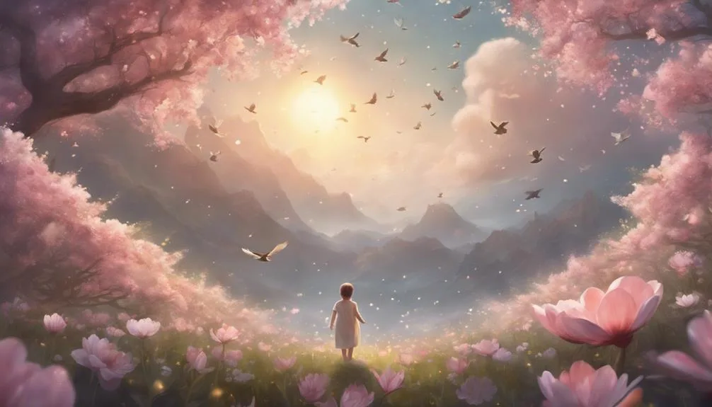 symbolizing renewal and optimism